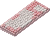 NuPhy Halo96 V2 trådlöst gaming tangentbord (Sakura Fizz/lemon) Gamingtangentbord