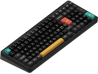NuPhy Halo96 V2 trådlöst gaming tangentbord (Obsidian black/Raspberry) Gamingtangentbord