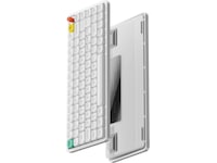 NuPhy Air75 V3 trådlöst gaming tangentbord (nova white / red nano) Gamingtangentbord