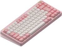 NuPhy Halo75 V2 trådlöst gaming tangentbord (Sakura fizz/raspberry) Gamingtangentbord