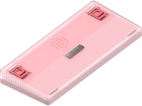 NuPhy Halo75 V2 trådlöst gaming tangentbord (Sakura fizz/raspberry) Gamingtangentbord