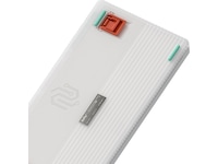 NuPhy Halo75 V2 trådlöst gaming tangentbord (Ionic white/raspberry) Gamingtangentbord
