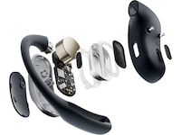 SHOKZ OpenFit Air Trådlösa öronsnäckor, open-ear (svart) -B-Grade Demo headset