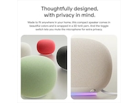 Google Home-högtalare (porcelain) Trådlös / Bluetooth högtalare