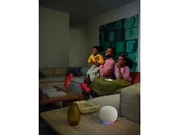 Google Home-högtalare (porcelain) Trådlös / Bluetooth högtalare