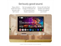 Google Home-högtalare (porcelain) Trådlös / Bluetooth högtalare