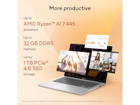 ASUS Vivobook 16 D1607GA 16" FHD Copilot+ PC Datorer - Bärbara / laptop