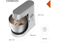 Kenwood Köksmaskin KVL4165S Köksmaskiner