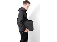 Andersson Laptop Sleeve 16" PU-läder (svart) Ryggsäck, väska och fodral