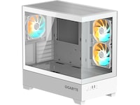 Gigabyte C201 Panoramic ICE Mid Tower (vit) Midi tower