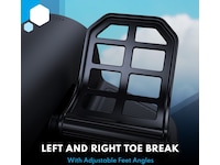 Honeycomb Charlie Rudder Pedals Ratt och pedaler