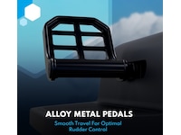 Honeycomb Charlie Rudder Pedals Ratt och pedaler