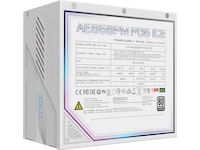 Gigabyte AORUS ELITE P850W ICE PSU (vit) Nätaggregat