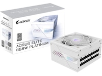 Gigabyte AORUS ELITE P850W ICE PSU (vit) Nätaggregat