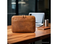 Andersson LPS-N3000 Laptopväska 16" (brun) Ryggsäck, väska och fodral