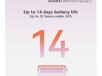 Huawei Watch GT Runner 2 43mm (blå) Smartwatches