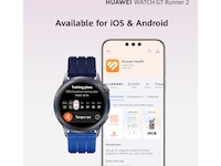 Huawei Watch GT Runner 2 43mm (blå) Smartwatches