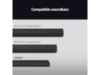 Sony BRAVIA Theatre Rear 8 högtalare -B-Grade Demo Hi-Fi/stereo/DVD