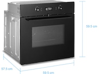AVANT Inbyggd Ugn 11 Funktioner Triple-Glass BTIO70LE  Ugn