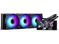 Phanteks Glacier One 36025 LCD Kylare (svart) CPU - Vattenkylning