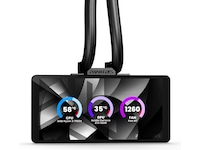 Phanteks Glacier One 36025 LCD Kylare (svart) CPU - Vattenkylning