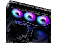 Phanteks Glacier One 36025 LCD Kylare (svart) CPU - Vattenkylning