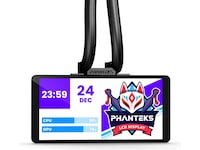 Phanteks Glacier One 36025 LCD Kylare (svart) CPU - Vattenkylning