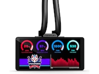 Phanteks Glacier One 36025 LCD Kylare (svart) CPU - Vattenkylning
