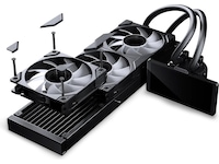Phanteks Glacier One 36025 LCD Kylare (svart) CPU - Vattenkylning