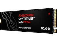 Sandisk Optimus GX PRO 8100 SSD 4TB SSD M.2