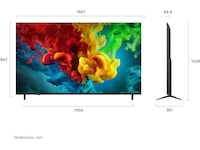 LG 75'' QNED 82B6A MiniLED 4K TV (2026) 70 - 79 tums TV