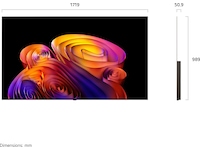 LG 77'' B6E 4K OLED smart TV (2026) 70 - 79 tums TV