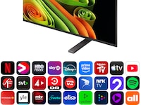 LG 83'' B6E 4K OLED smart TV (2026) Över 80 tums TV