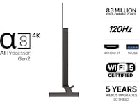 LG 48'' B6E 4K OLED smart TV (2026) 20 - 49 tums TV