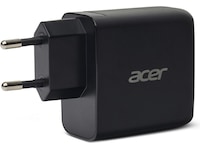 Acer 67W GaN PD-laddare med 3 portar Batteri och laddare