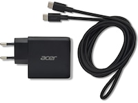 Acer 67W GaN PD-laddare med 3 portar Batteri och laddare