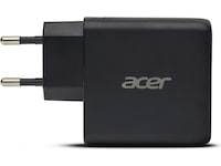 Acer 67W GaN PD-laddare med 3 portar Batteri och laddare