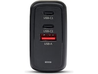 Acer 67W GaN PD-laddare med 3 portar Batteri och laddare