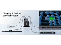 Acer 100W GaN PD-laddare med 4 portar Batteri och laddare