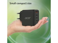 Acer 100W GaN PD-laddare med 4 portar Batteri och laddare