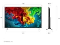 LG 55'' QNED 82B6A MiniLED 4K TV (2026) 50 - 59 tums TV