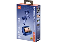 JBL Live Beam 4 Trådlösa öronsnäckor (blå) In-ear hörlurar
