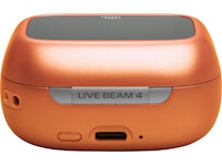 JBL Live Beam 4 trådlösa öronproppar (orange) In-ear hörlurar