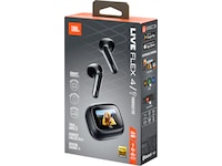 JBL LIVE FLEX 4 Trådlösa öronproppar (svart) In-ear hörlurar