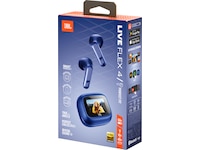 JBL LIVE FLEX 4 - Trådlösa öronproppar med ANC (blå) In-ear hörlurar
