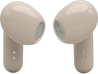 JBL LIVE FLEX 4 trådlösa öronproppar med ANC (sand) In-ear hörlurar