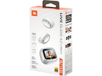 JBL LIVE BUDS 4 trådlösa öronproppar (silver) In-ear hörlurar