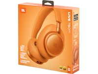 JBL LIVE 780NC Trådlösa over-ear hörlurar (orange) Hörlurar
