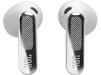 JBL LIVE FLEX 4 - Trådlösa öronproppar (silver) In-ear hörlurar