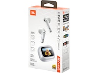 JBL LIVE FLEX 4 - Trådlösa öronproppar (silver) In-ear hörlurar